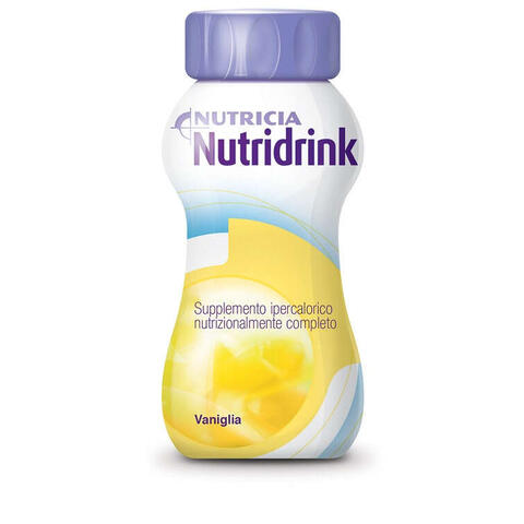Nutridrink - Vaniglia 4 x 200 ml
