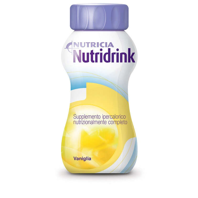 Nutridrink - Vaniglia 4 x 200 ml