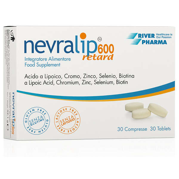 Nevralip - 600 retard 30 compresse
