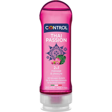 Control - Gel per massaggi thai passion 200 ml