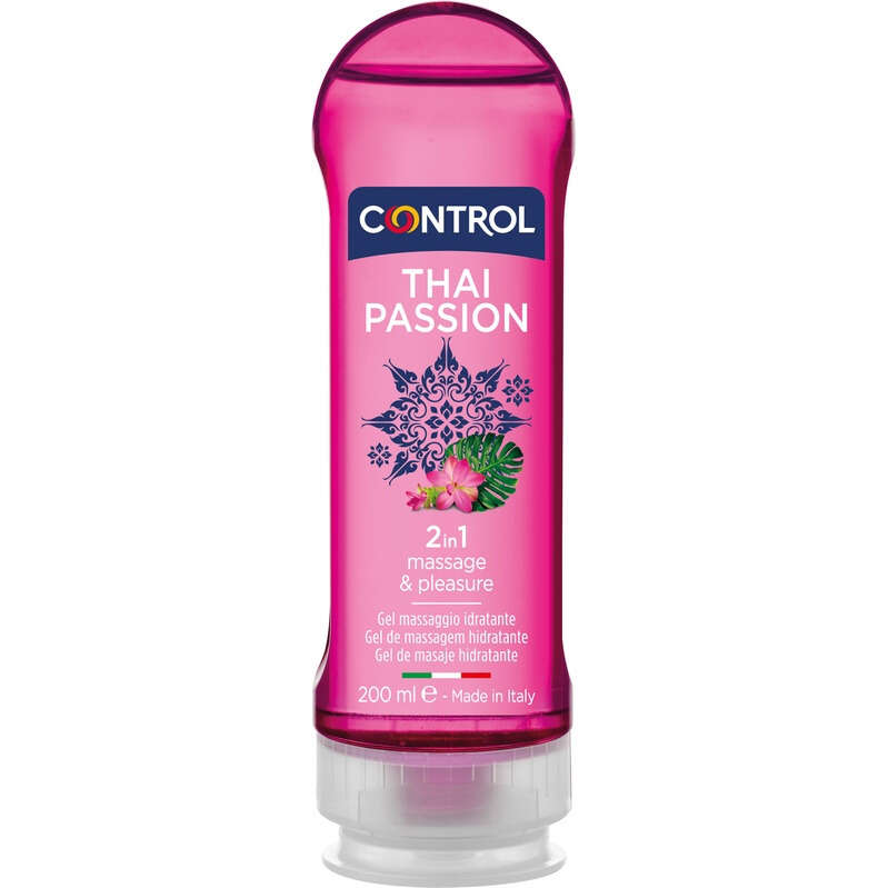 Control - Gel per massaggi thai passion 200 ml