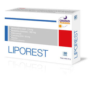 Liporest - 30 compresse