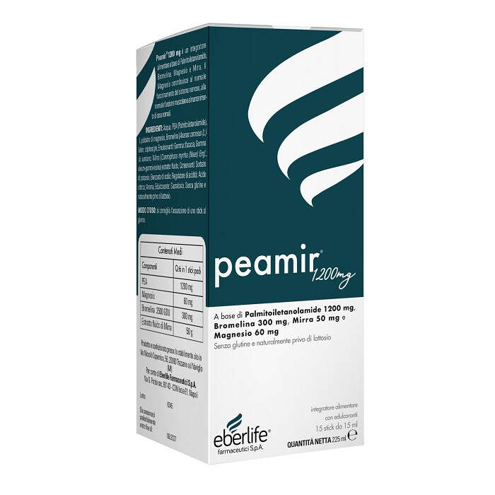 Eberlife farmaceutici - Peamir 1200 15 stickpack