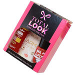Bioetic - Set beauty total look limited 1 coppia di orecchini + 1 smalto 5 ml + 1 lip gloss 10 ml