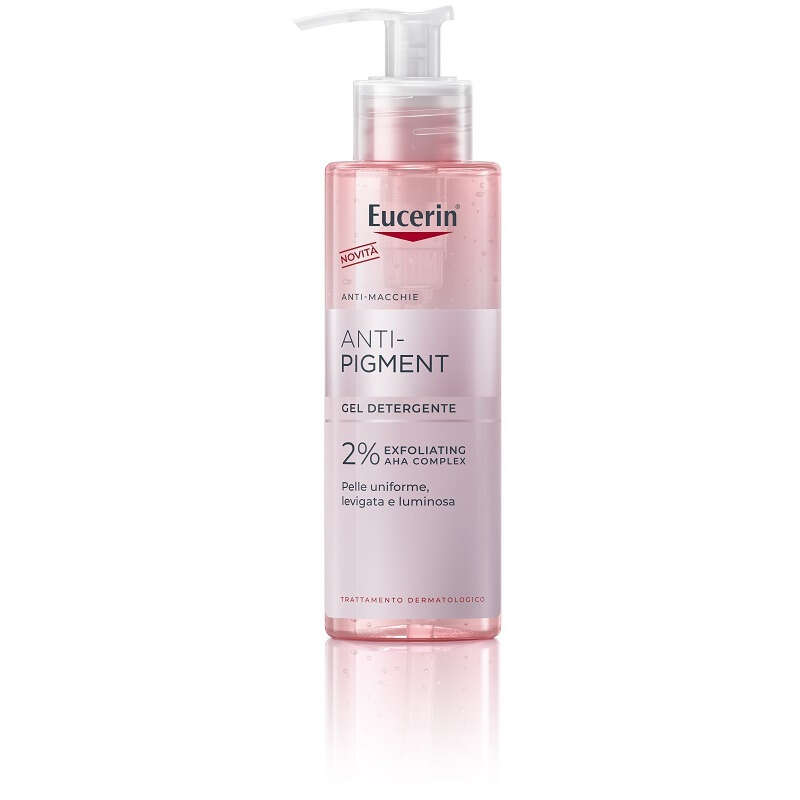 Eucerin - Ees antipigment gel detergente 200ml