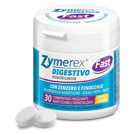Zymerex - Fast 30 compresse masticabili