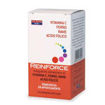 Reinforce - Ferro + rame + vitamina c 30 compresse masticabili