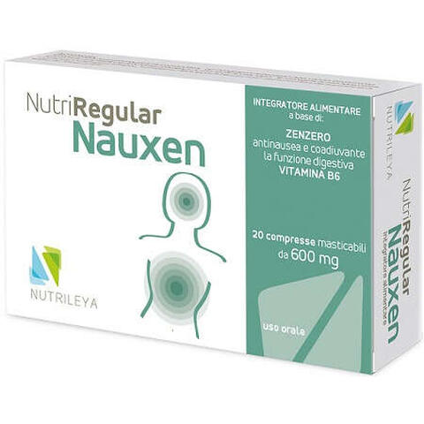 Nutrileya - Nutriregular nauxen 20 compresse