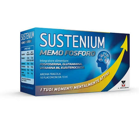 Sustenium - Memo fosforo 10 flaconcini 10 ml