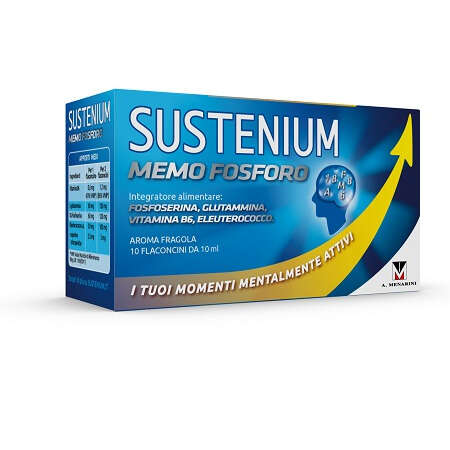 Sustenium - Memo fosforo 10 flaconcini 10 ml