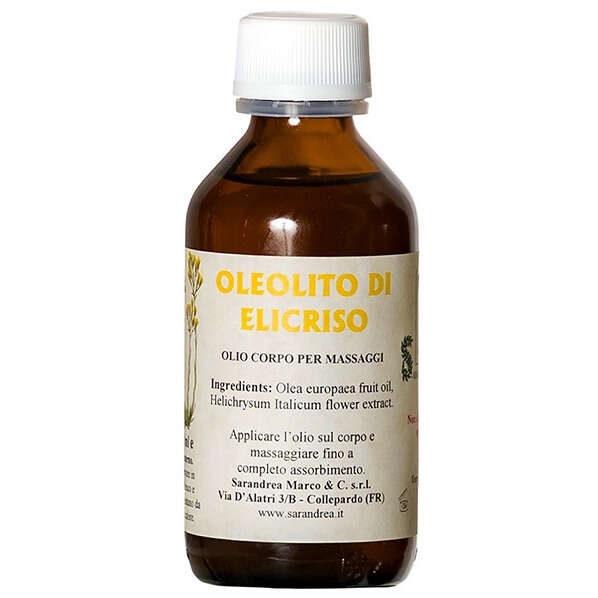 Oleolito dielicriso - Oleolito di elicriso 100 ml