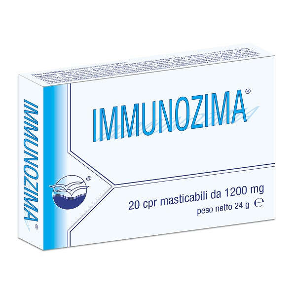 Farma valens - Immunozima 20 compresse masticabili