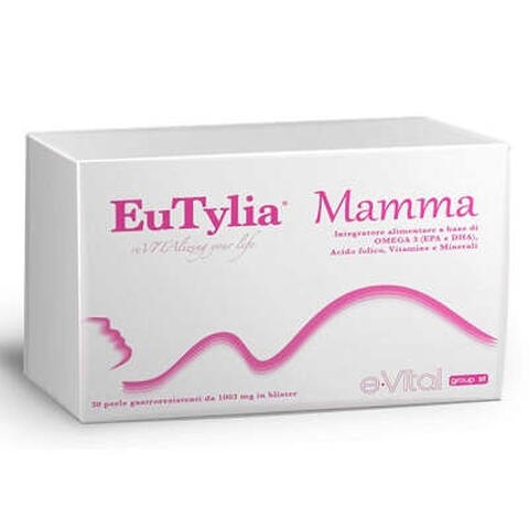 E.vitalgroup - Eutylia mamma 30 capsule molli