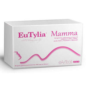 E.vitalgroup - Eutylia mamma 30 capsule molli