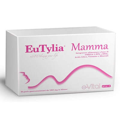 E.vitalgroup - Eutylia mamma 30 capsule molli