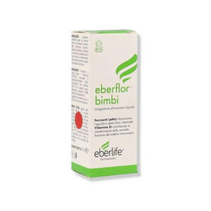 Eberlife farmaceutici - Eberflor bimbi gocce 5 ml