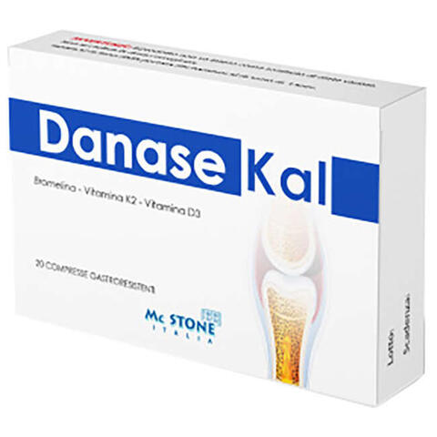 Mc stone italia - Danase kal 20 compresse