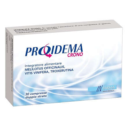 Proidemacrono - Proidema crono 30 compresse