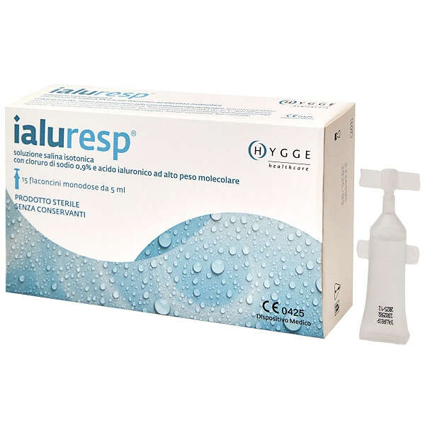 Ialuresp - 15 flaconcini