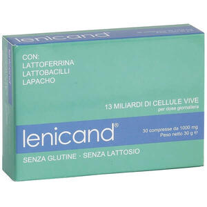 Deakos - Lenicand 30 compresse 1000 mg