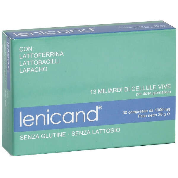 Deakos - Lenicand 30 compresse 1000 mg