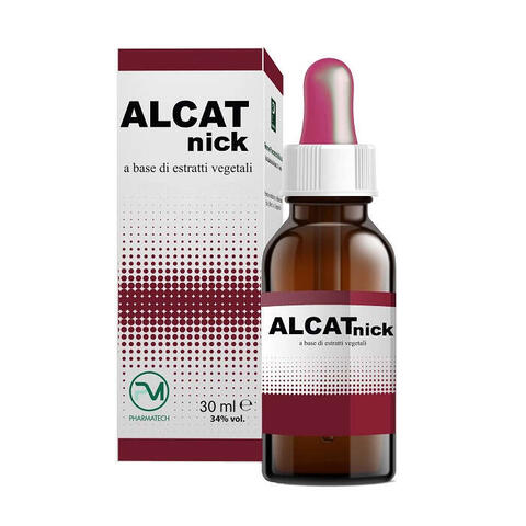 Piemme pharmatech - Alcat nick gocce 30 ml