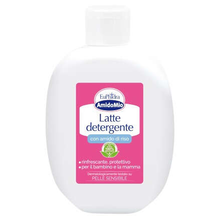 Euphidra - Amidomio latte detergente 200 ml