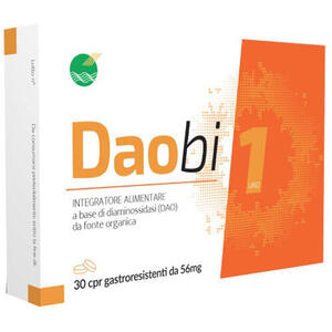 Officine naturali - Daobi 1 30 compresse gastroresistenti da 56 mg