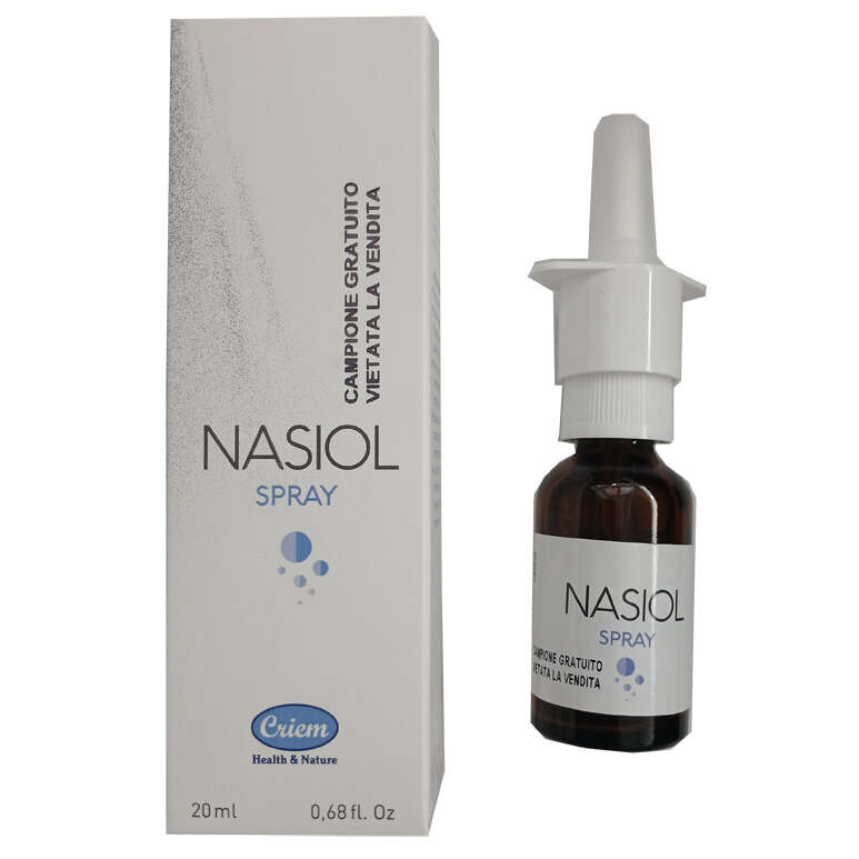 Nasiol spray - 20 ml