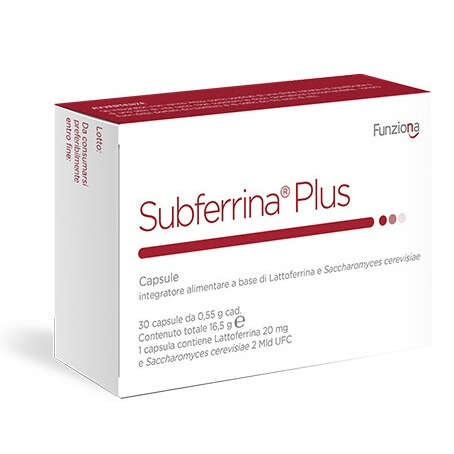 Funziona - Subferrina plus 2 blister da 15 capsule