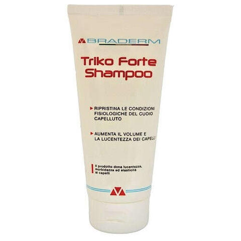 Braderm - Triko forte shampoo 200 ml