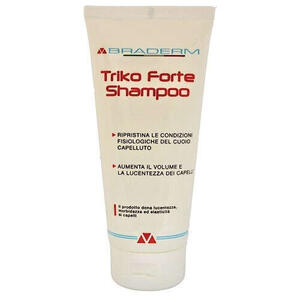 Braderm - Triko forte shampoo 200 ml