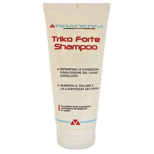 Braderm - Triko forte shampoo 200 ml