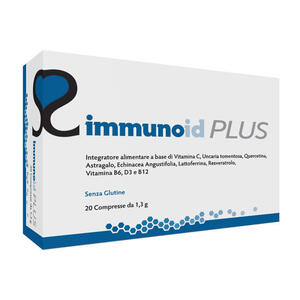 Fiberstick - Immunoid plus 20 compresse