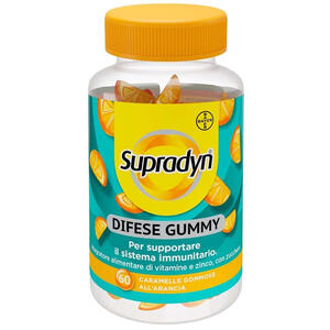 Supradyn - Difese gummy 60 caramelle