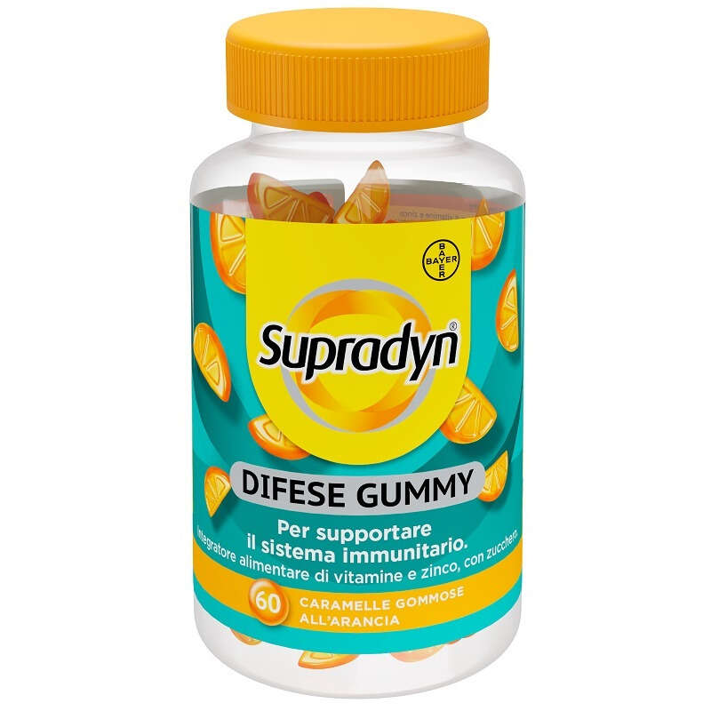 Supradyn - Difese gummy 60 caramelle