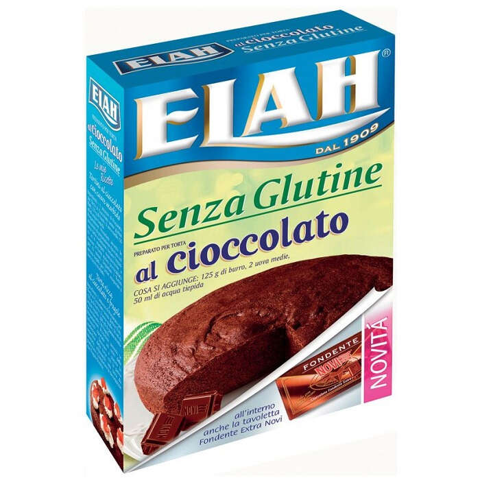 Elah - Preparato per torta al cioccolato senza glutine
