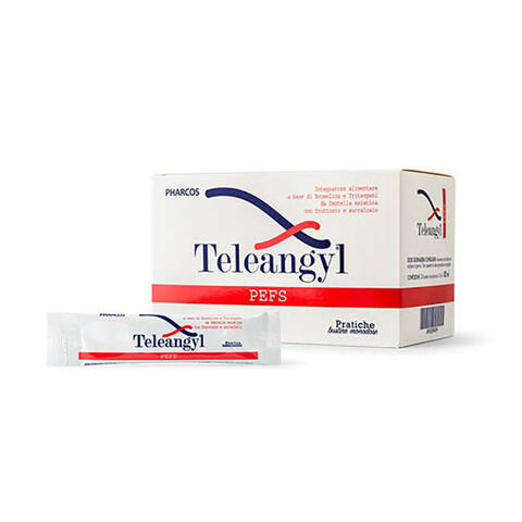 Pharcos - Teleangyl pefs  30 stickpack 10 ml