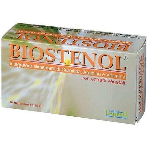 Laboratori legren - Biostenol 10 flaconcini 15 ml