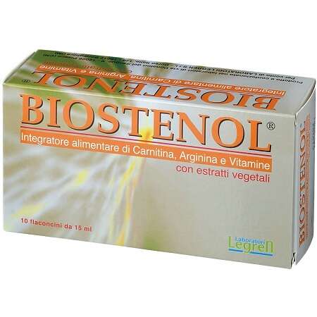 Laboratori legren - Biostenol 10 flaconcini 15 ml