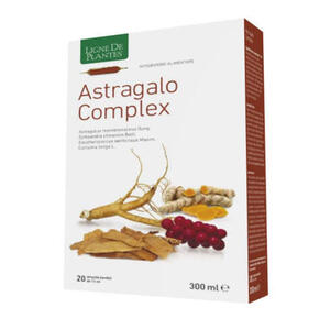 Ligne de plantes - Astragalo complex 20 ampolle bevibili da 15 ml
