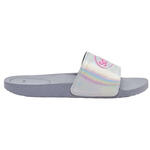 Wow slides silver - Calzatura scholl wow mirror synthetic woman silver tecnologia general comfort materiale sintetico a specchio fodera tomaia tessuto fodera sottopiede pvc 35 ss22