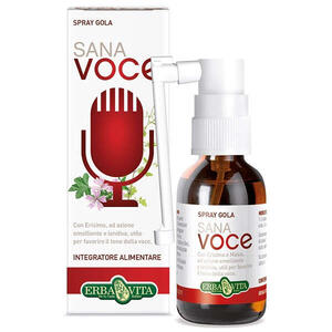 Erba vita - Sana voce spray gola 30 ml