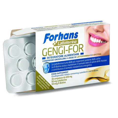 Forhans - Gengi for 30 compresse 19,50 g