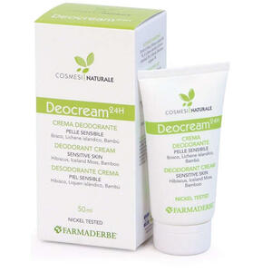 Farmaderbe - Deocream crema deodorante pelli sensibili 50 ml