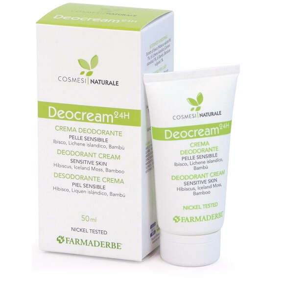 Farmaderbe - Deocream crema deodorante pelli sensibili 50 ml