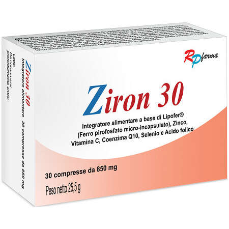 Ziron 30 - 30 compresse