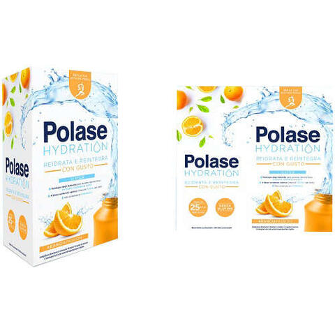 Polase - Hydration arancia 12 bustine