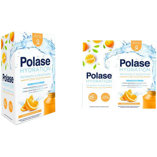 Polase - Hydration arancia 12 bustine