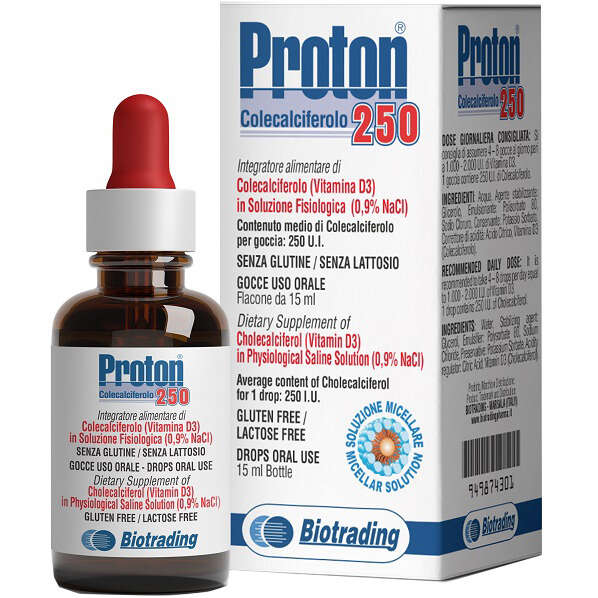Proton250 - Proton 250 gocce 15 ml